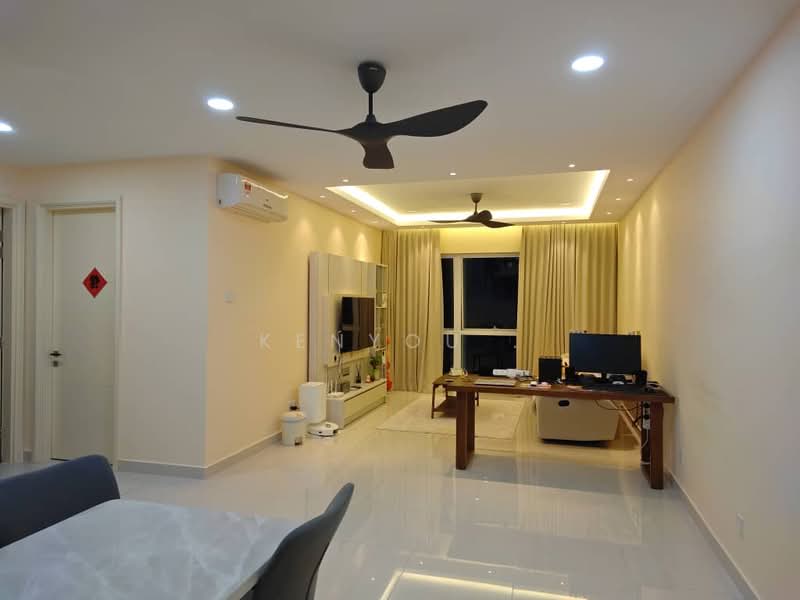 Condominium for Sale at Medini Signature - Kenyou . - Living Room - PropertyGuru.com.my