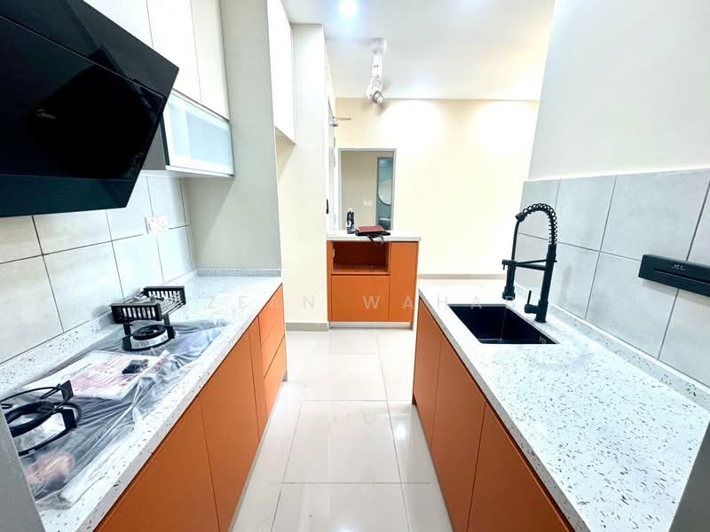 MiNest Residence untuk Untuk Disewa - RM 2,600 /bulan, Feb 2026 - Kitchen - PropertyGuru.com.my