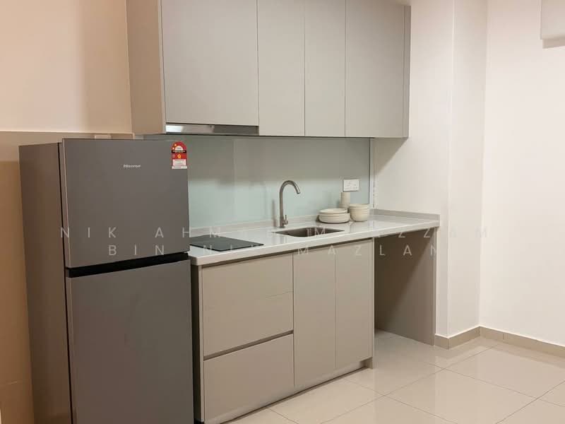 Service Residence for Rent at BeCentral @ i-City - Nik Ahmad Muazzam Bin Nik Mazlan - Kitchen - PropertyGuru.com.my