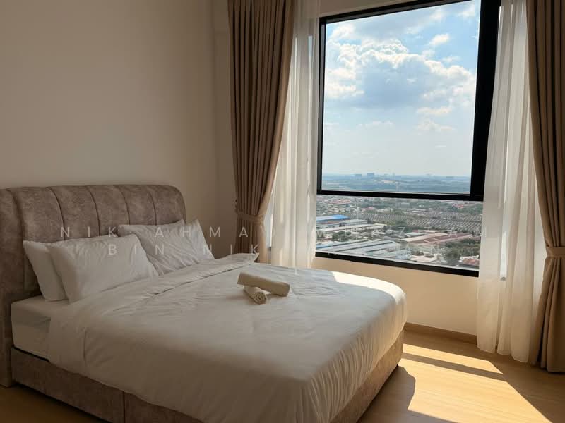 Service Residence for Rent at BeCentral @ i-City - Nik Ahmad Muazzam Bin Nik Mazlan - Bedroom - PropertyGuru.com.my