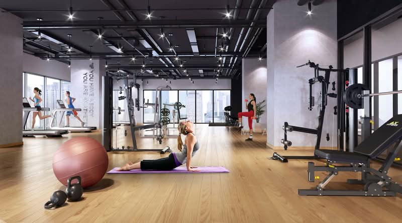 EkoTitiwangsa untuk Untuk Dijual - RM 350,000, Feb 2026 - Gym - PropertyGuru.com.my