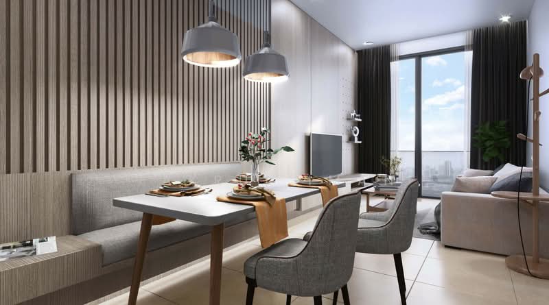 EkoTitiwangsa untuk Untuk Dijual - RM 350,000, Feb 2026 - Dining Room - PropertyGuru.com.my