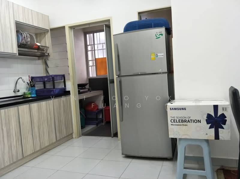 Seri Intan Apartment untuk Untuk Disewa - RM 1,350 /bulan, Mac 2026 - Kitchen - PropertyGuru.com.my