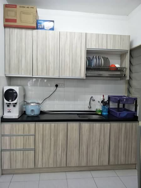 Seri Intan Apartment untuk Untuk Disewa - RM 1,350 /bulan, Mac 2026 - Kitchen - PropertyGuru.com.my