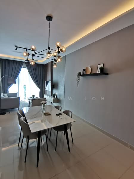 Service Residence for Rent at Lavile Kuala Lumpur - Andrew Loh - Dining Room - PropertyGuru.com.my