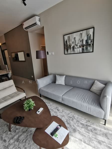 Service Residence for Rent at Lavile Kuala Lumpur - Andrew Loh - Living Room - PropertyGuru.com.my