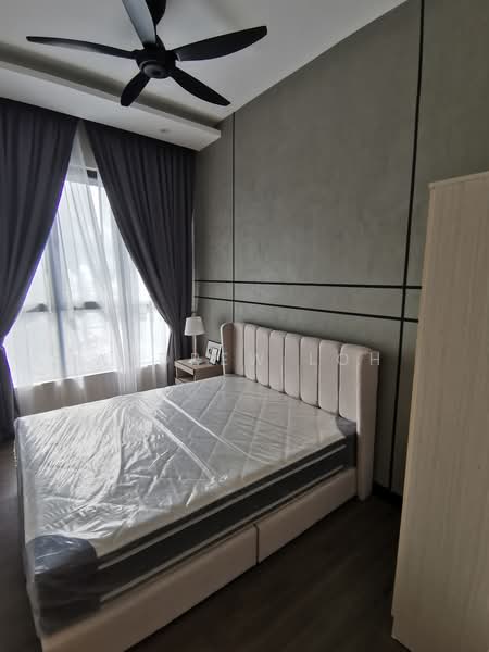 Service Residence for Rent at Lavile Kuala Lumpur - Andrew Loh - Bedroom - PropertyGuru.com.my