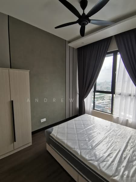 Service Residence for Rent at Lavile Kuala Lumpur - Andrew Loh - Bedroom - PropertyGuru.com.my
