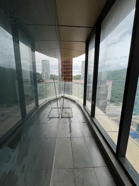 Service Residence for Rent at Marriot International Hotel @ Empire City - Connie Ng - Balcony - PropertyGuru.com.my