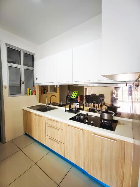 Service Residence for Rent at One Sentral Serviced Residence - Jimmy Ooi - Kitchen - PropertyGuru.com.my