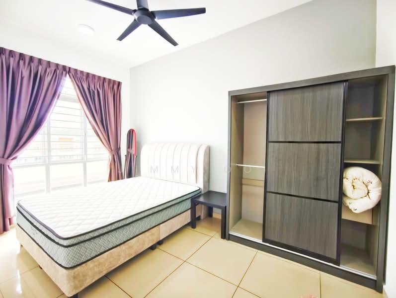 Service Residence for Rent at One Sentral Serviced Residence - Jimmy Ooi - Bedroom - PropertyGuru.com.my