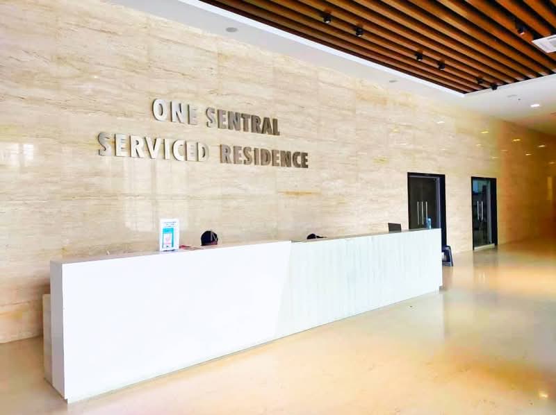 Service Residence for Rent at One Sentral Serviced Residence - Jimmy Ooi - Lobby - PropertyGuru.com.my