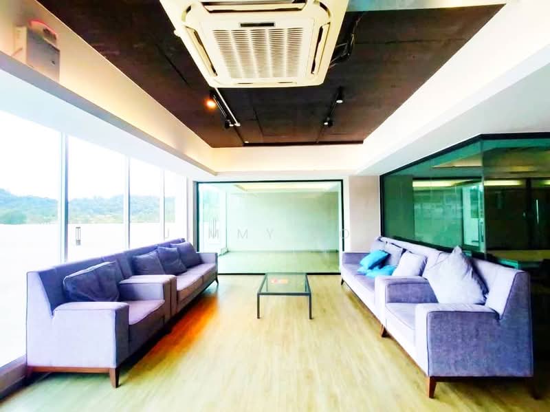 Service Residence for Rent at One Sentral Serviced Residence - Jimmy Ooi - Living Room - PropertyGuru.com.my
