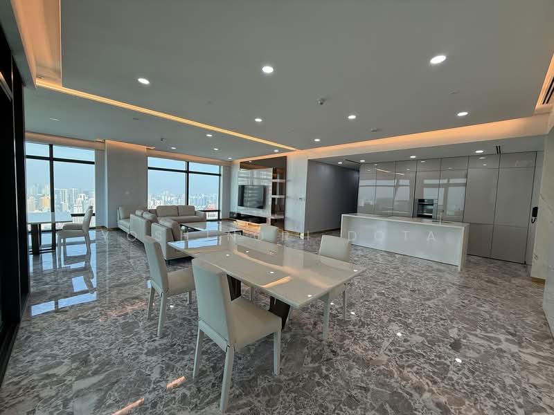 Service Residence for Sale at Four Seasons Place - Yoshinori Dota - Living Room - PropertyGuru.com.my