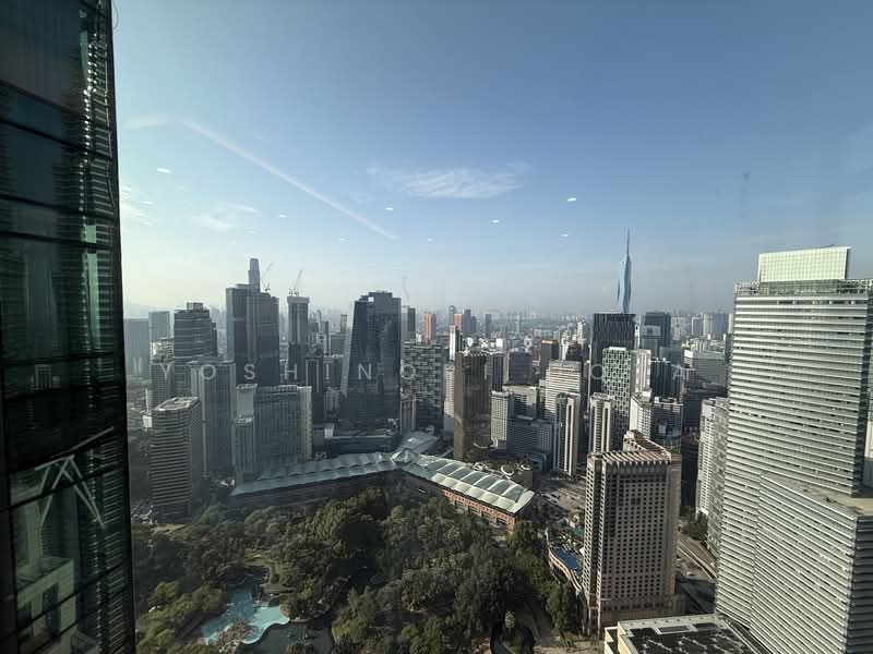 Service Residence for Sale at Four Seasons Place - Yoshinori Dota - View - PropertyGuru.com.my