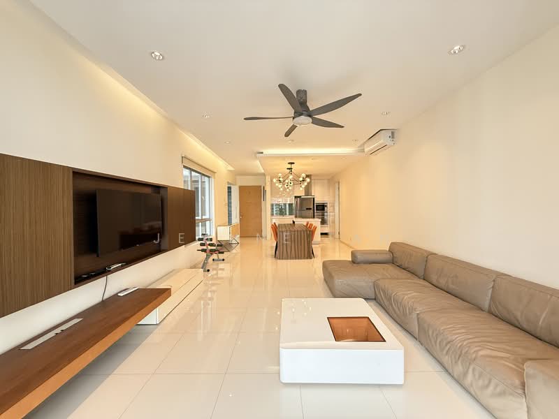 Condominium for Rent at Kiara 1888 - Jeanne Tan - Living Room - PropertyGuru.com.my