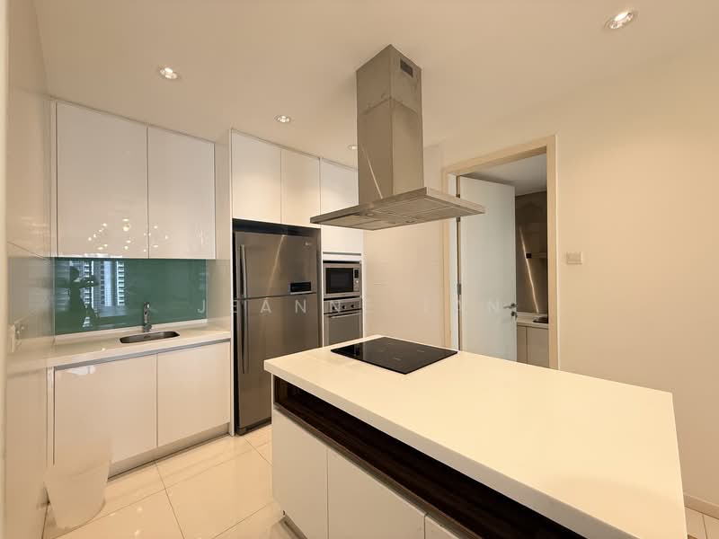 Condominium for Rent at Kiara 1888 - Jeanne Tan - Kitchen - PropertyGuru.com.my