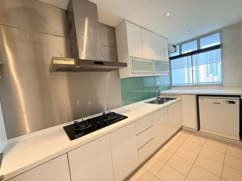Condominium for Rent at Kiara 1888 - Jeanne Tan - Kitchen - PropertyGuru.com.my