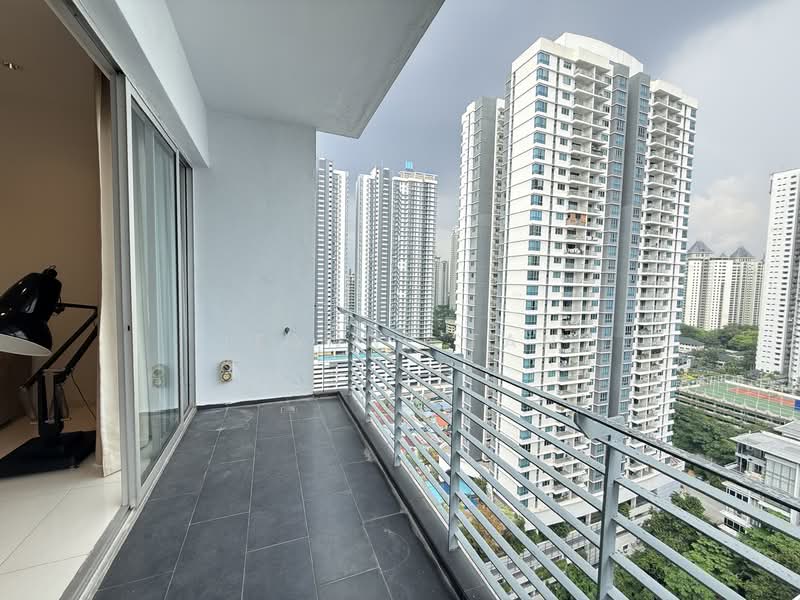 Condominium for Rent at Kiara 1888 - Jeanne Tan - Balcony - PropertyGuru.com.my