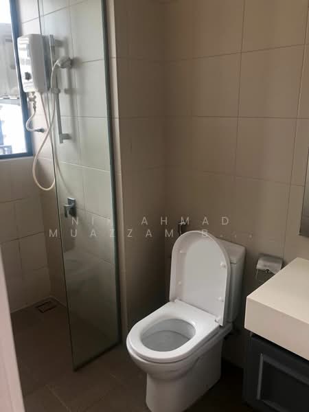 Service Residence for Rent at Hyde Tower - Nik Ahmad Muazzam Bin Nik Mazlan - Bathroom - PropertyGuru.com.my