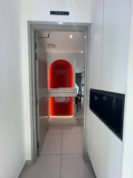 Service Residence for Rent at Majestic Maxim - Esther Yong - Entrance - PropertyGuru.com.my