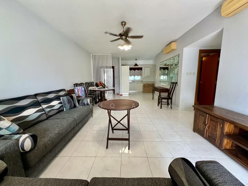 Service Residence for Sale at Kiara Designer Suites - Syafiq Ahmad - Living Room - PropertyGuru.com.my