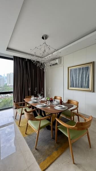 Picasso Residence untuk Untuk Disewa - RM 12,900 /bulan, Feb 2026 - Dining Room - PropertyGuru.com.my