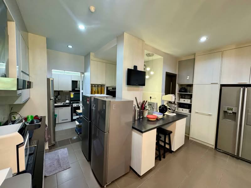 Terraced House for Sale in Denai Alam (Shah Alam) - Fazie Noor - Kitchen - PropertyGuru.com.my
