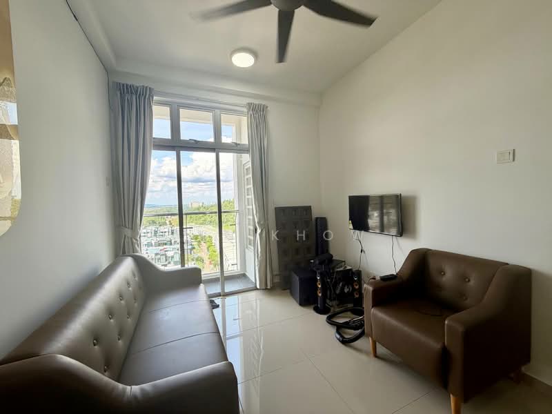 Service Residence for Rent at One Sentral Serviced Residence - Ann Khow - Living Room - PropertyGuru.com.my