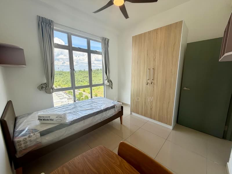 Service Residence for Rent at One Sentral Serviced Residence - Ann Khow - Bedroom - PropertyGuru.com.my