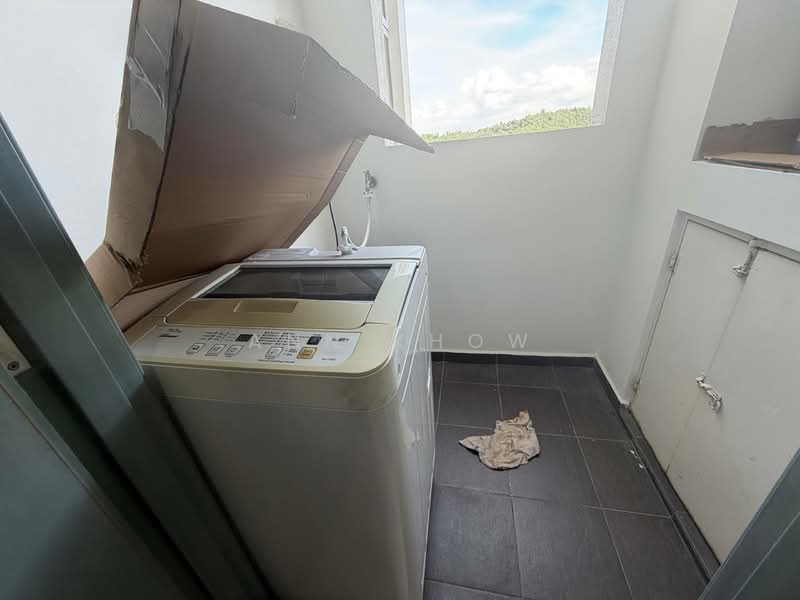 Service Residence for Rent at One Sentral Serviced Residence - Ann Khow - Balcony - PropertyGuru.com.my