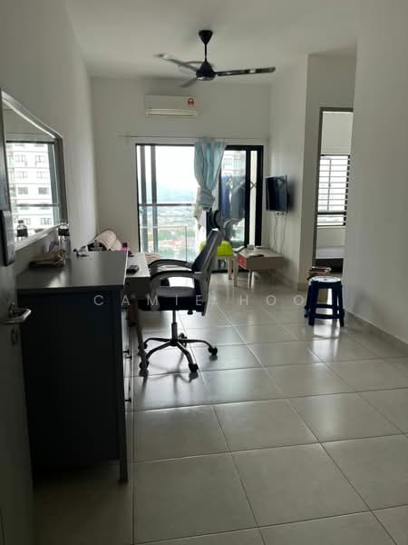 Service Residence for Sale at VIM 3 @ Desa Park North - Camie Hoo - Living Room - PropertyGuru.com.my