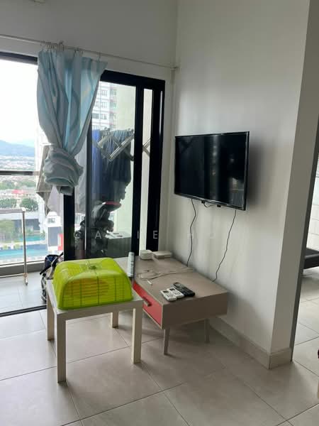 Service Residence for Sale at VIM 3 @ Desa Park North - Camie Hoo - Balcony - PropertyGuru.com.my
