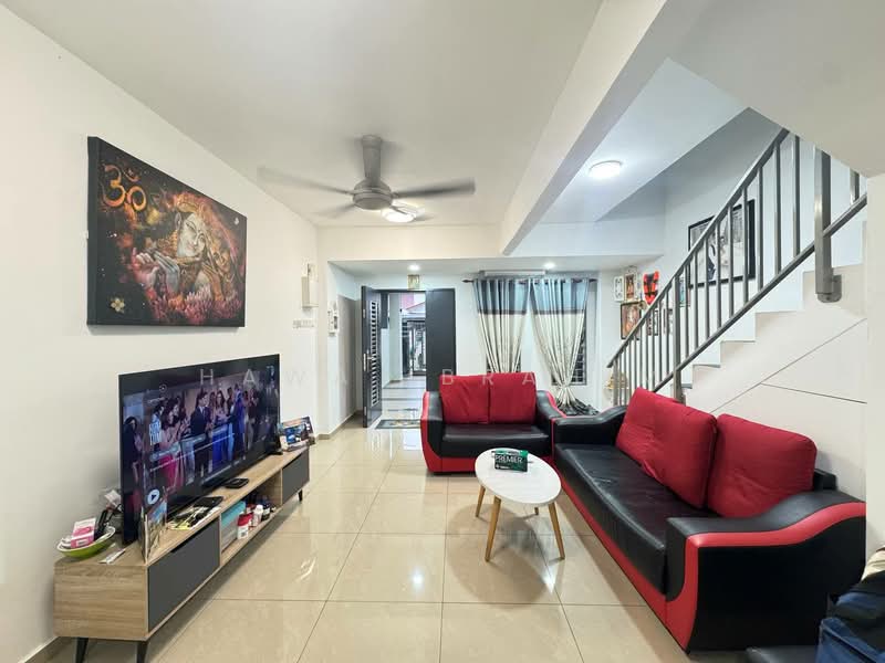 2-storey Terraced House for Sale in Kajang (Selangor) - Hawa Ibrahim - Living Room - PropertyGuru.com.my