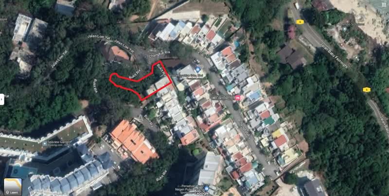 Jalan Bukit Ria, Batu Ferringg Bank Lelong House Auction Date 16-Mar-26 untuk Untuk Dijual - RM 1,620,000, Mac 2026 - Exterior - PropertyGuru.com.my