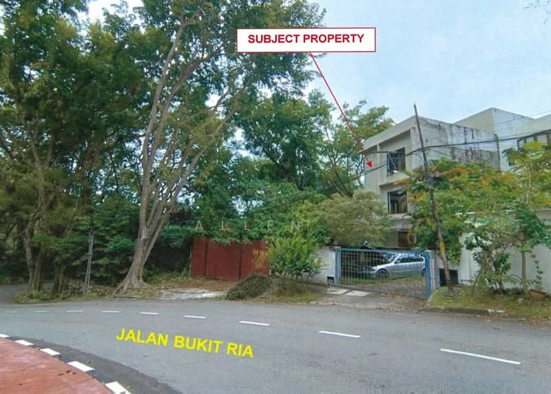 Jalan Bukit Ria, Batu Ferringg Bank Lelong House Auction Date 16-Mar-26 untuk Untuk Dijual - RM 1,620,000, Mac 2026 - Exterior - PropertyGuru.com.my