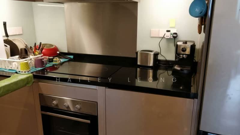 Service Residence for Sale at Residency V - Hailey Leong - Kitchen - PropertyGuru.com.my