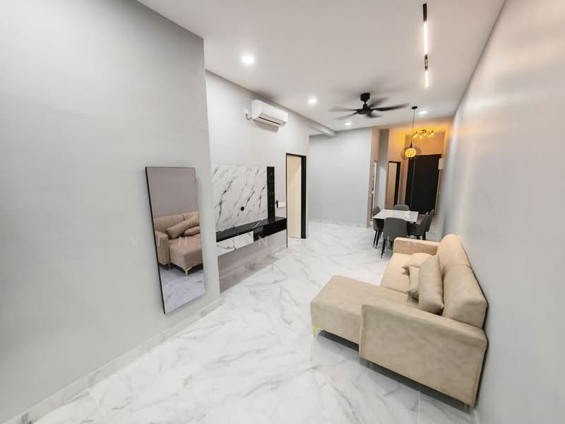 Condominium for Rent at Palazzo - Vincent Chin - Living Room - PropertyGuru.com.my