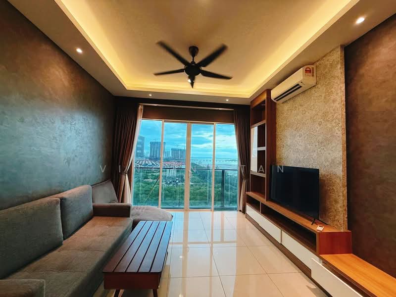Condominium for Rent at QuayWest Residence - Vincent Tan - Living Room - PropertyGuru.com.my