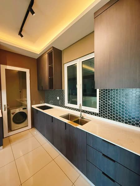 Condominium for Rent at QuayWest Residence - Vincent Tan - Kitchen - PropertyGuru.com.my