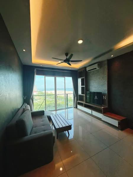 Condominium for Rent at QuayWest Residence - Vincent Tan - Living Room - PropertyGuru.com.my