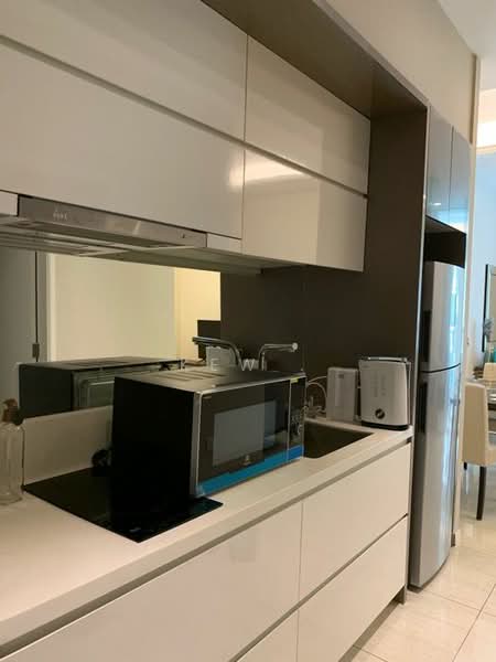 Service Residence for Rent at Dorsett Residences Sri Hartamas - Kew . - Kitchen - PropertyGuru.com.my