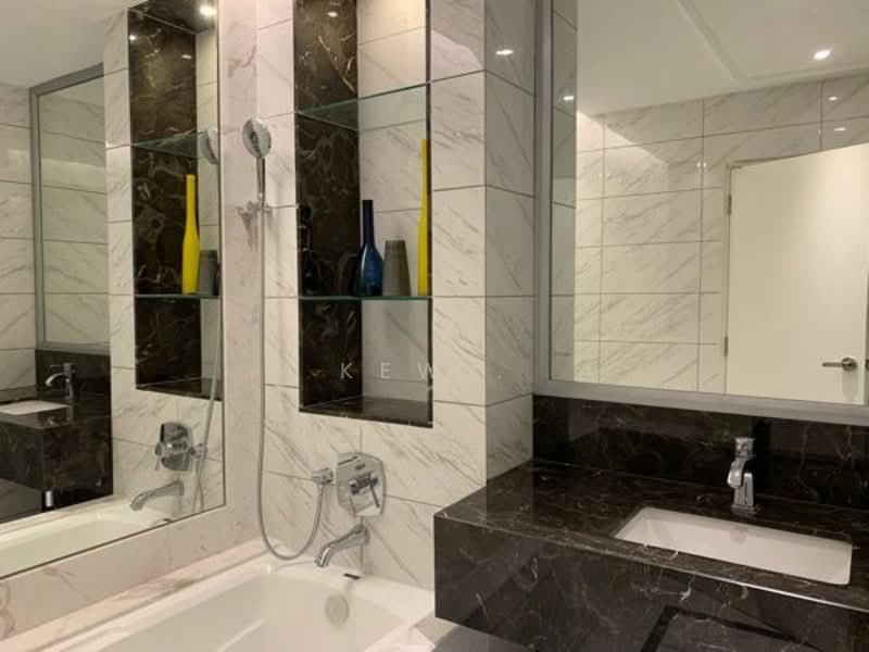 Service Residence for Rent at Dorsett Residences Sri Hartamas - Kew . - Bathroom - PropertyGuru.com.my