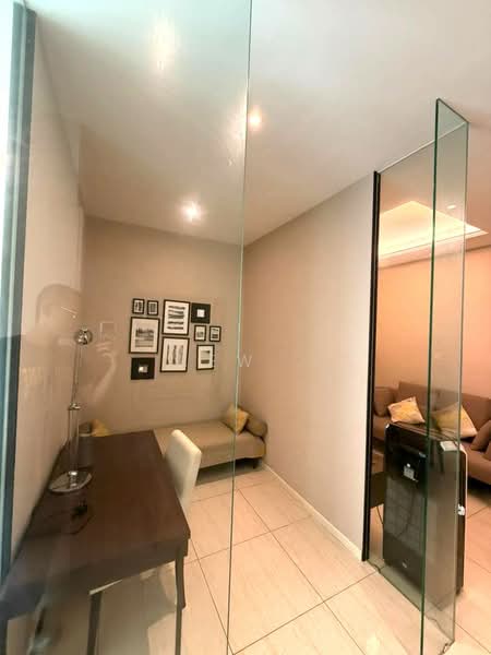 Service Residence for Rent at Dorsett Residences Sri Hartamas - Kew . - Study - PropertyGuru.com.my