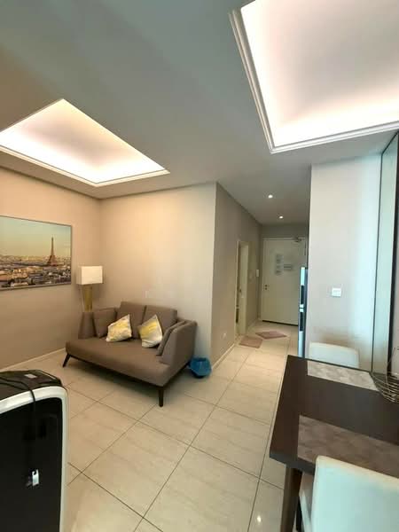 Service Residence for Rent at Dorsett Residences Sri Hartamas - Kew . - Living Room - PropertyGuru.com.my