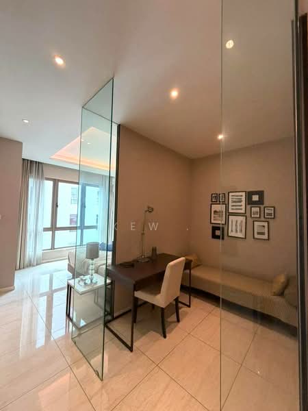 Service Residence for Rent at Dorsett Residences Sri Hartamas - Kew . - Bedroom - PropertyGuru.com.my
