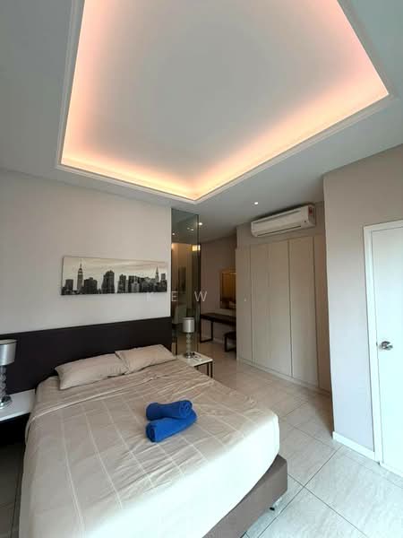 Service Residence for Rent at Dorsett Residences Sri Hartamas - Kew . - Bedroom - PropertyGuru.com.my