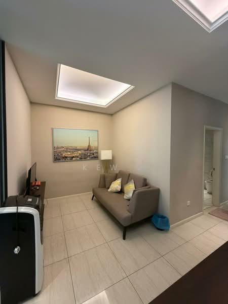 Service Residence for Rent at Dorsett Residences Sri Hartamas - Kew . - Living Room - PropertyGuru.com.my