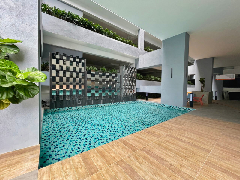 Service Residence for Rent at Neu Suites - Aulya A. - Pool - PropertyGuru.com.my