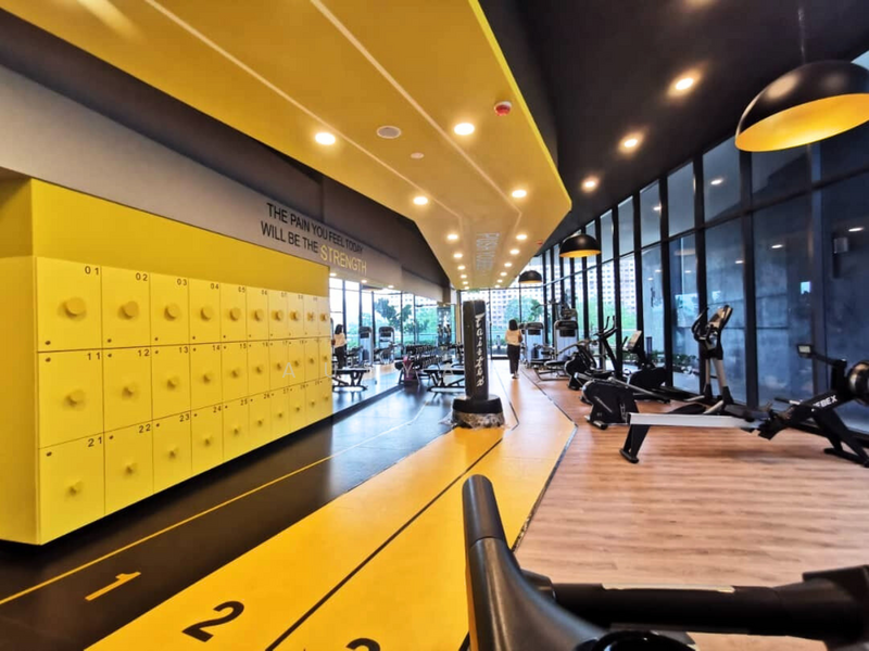Service Residence for Rent at Neu Suites - Aulya A. - Gym - PropertyGuru.com.my
